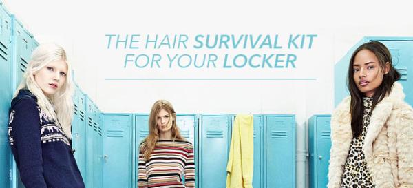 The Hair SURVIVAL KIT you Need to Keep in your Locker